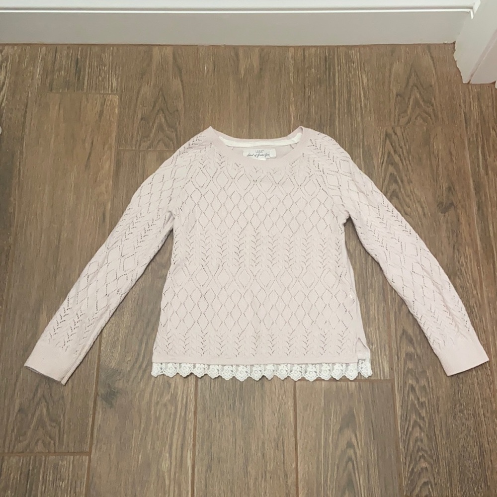 🧡 girl’s sweater